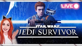 🔴LIVE – First Look at Star Wars Jedi: Survivor – COSPLAY TOO! OUT NOW!