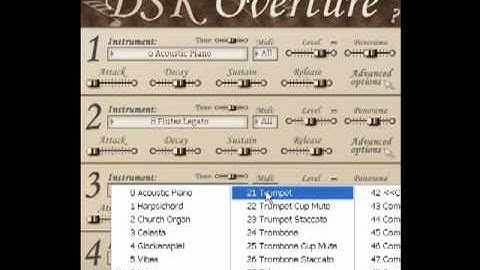 DSK Overture - Free VST on myVST Demo