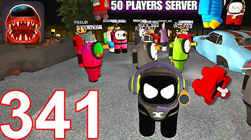 Imposter 3D Online Horror - Gameplay Walkthrough Part 341 - 50 Players Server (iOS,Android)
