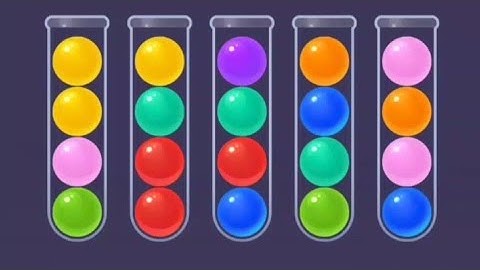 Ball Sort Puzzle_Color Game Level 501_515 Solution
