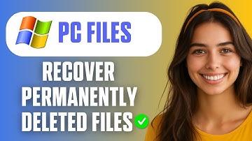 How To Recover Permanently Deleted Files & Folders in Windows 11 (Full Guide 2025)