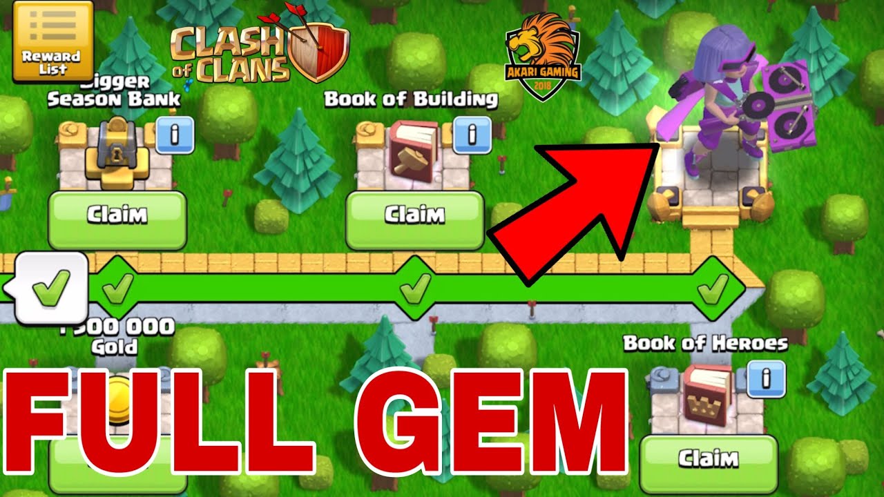 TRẢI NGHIỆM VUA ÂM NHẠC - PHONG CẢNH SINH NHẬT 9 năm - GEM TO MAX TH14 Clash  of clans | Akari Gaming - YouTube