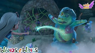 Lost Princess Mermaid Pearl🧜‍♀️ | Rescue Adventure + Swimming Song | Kids Song - Wands & Wings