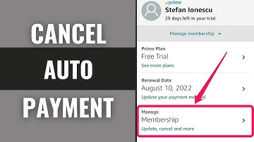 How To Cancel Auto Payment On Amazon Prime Video 2025