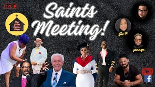 SAINTS MEETING! #jamalBryant #karriTurner #Bishopsheard #Matthewwilson #MsJoy