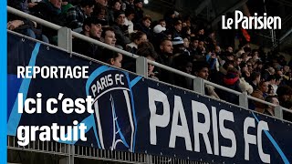 « Ça incite à venir » : au Paris FC, les matchs sont gratuits jusqu’à la fin de la saison