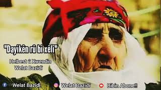 Welat Bazîdî : \