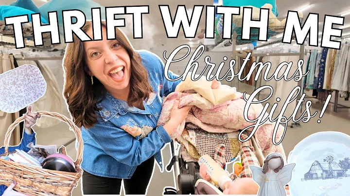 2025 holiday thrifting gifting! Come thrift with me!