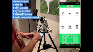 SynScanPro and StarAdventurerGTi Simple Setup and Polar Alignment for MW Tracking