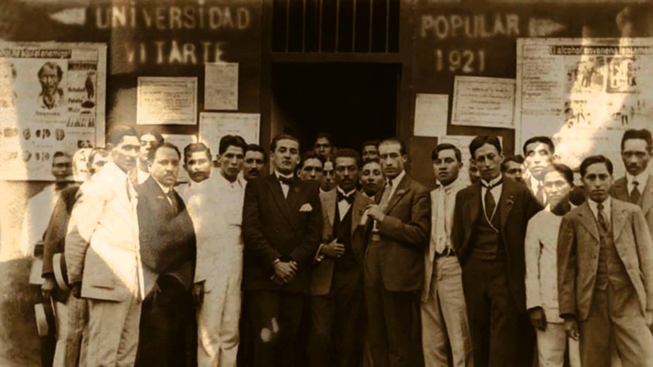 Quinquagésimo Aniversario del 23 de Mayo de 1923 | Parte 1 | Víctor Raúl Haya de la Torre - YouTube