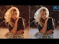 Colour Correction / Removing Filters - Photoshop Tutorial