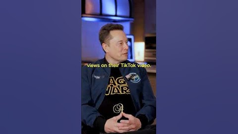 Elon Musk Has A CLEAR Answer For This DEEP Question About Social Media Asked By This Clever Reporter