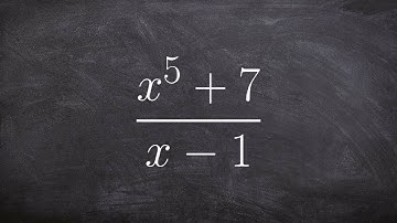 Applying synthetic division to a polynomial with missing terms