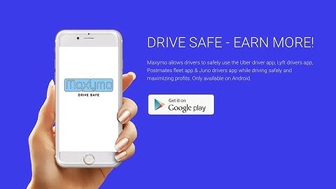 UBER & LYFT Making More Money With Maxymo