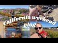 A Weekend in California: Picking flowers, the best coffee and an ocean view