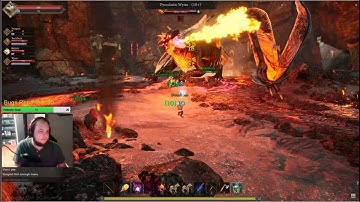 Ashes Of Creation RAID BOSS Fights Brave Band Of DRAGON HUNTERS!