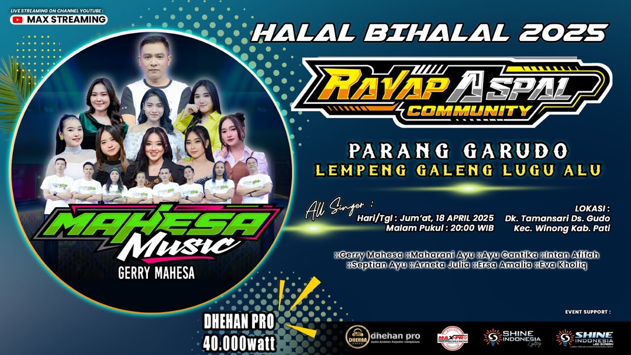 LIVE STREAMING MAHESA MUSIC ||  