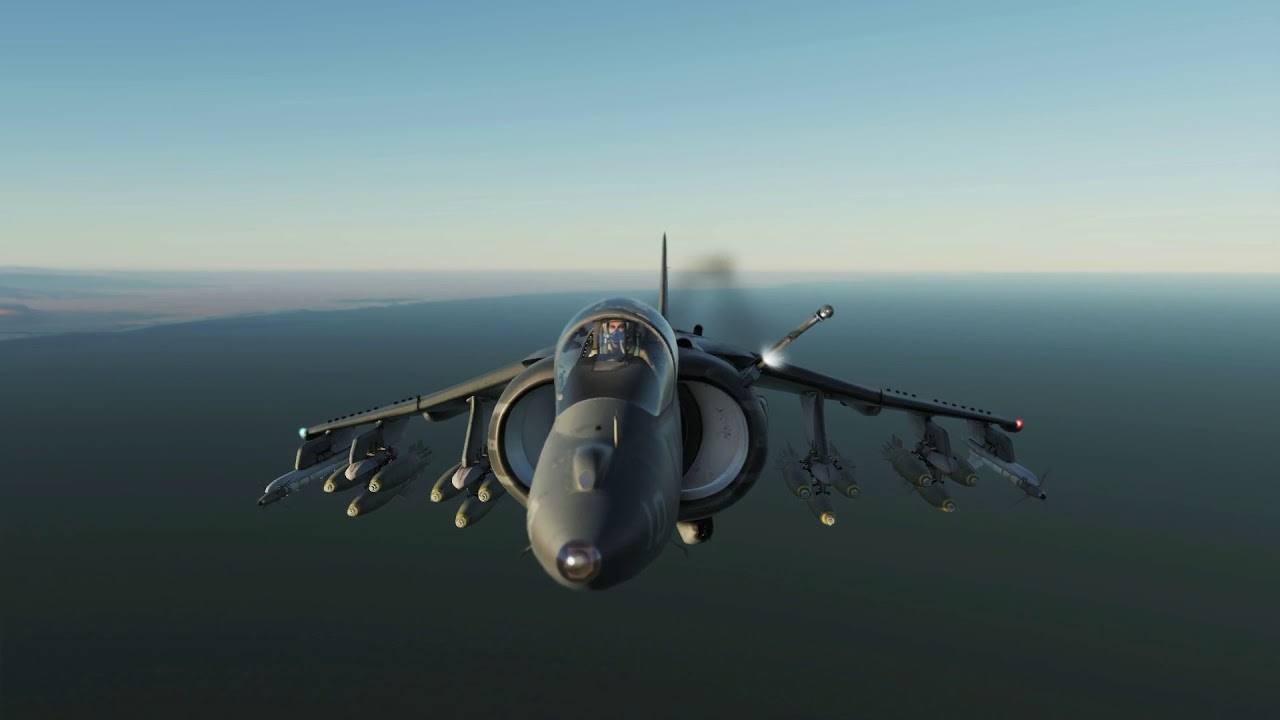 DCS World - AV8B N/A Harrier II