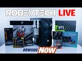 How to Build a PC - Robeytech Live - $2300 Build - Ryzen 3800x / 2080 Super FE