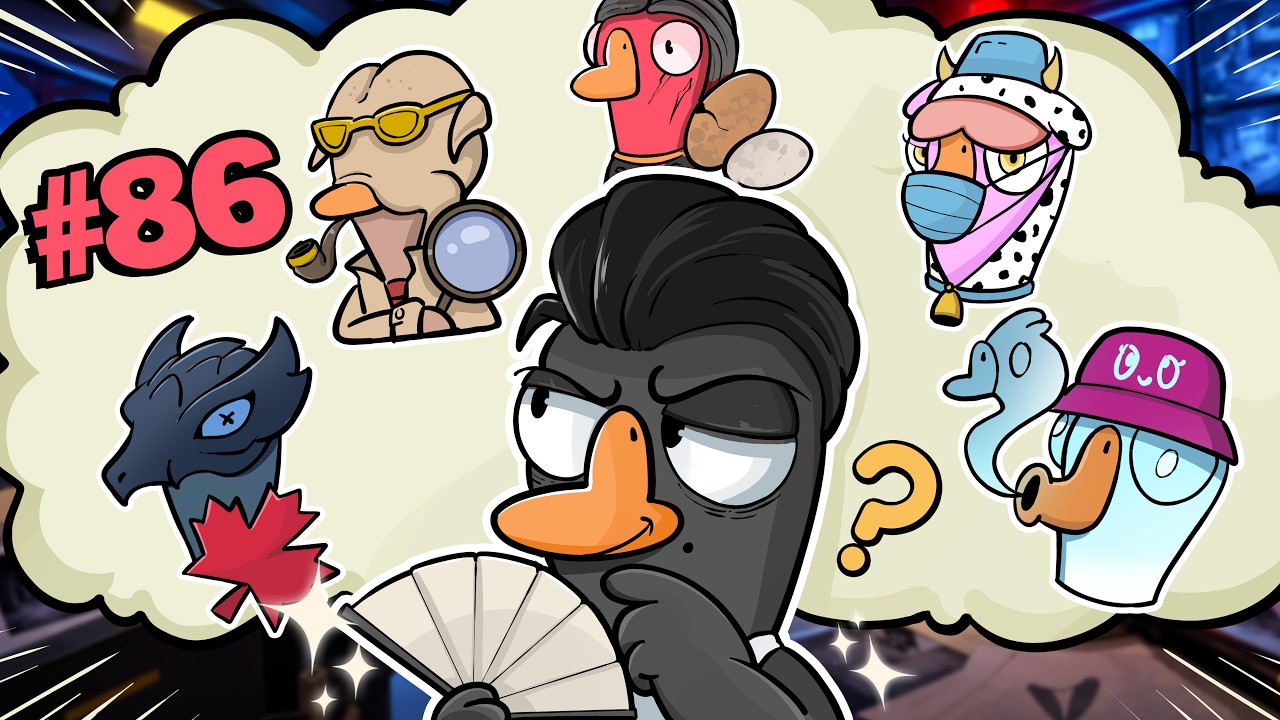 (Goose Goose Duck #86) Chim ác là Mixi trổ tài phán đâu trúng đó và sự ra đời của tổ điều tra ma quỷ