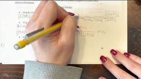 Limiting Reactant Practice Problems