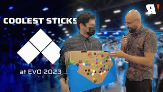 The coolest + CURSED controllers of EVO 2023