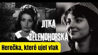 Herečka Menzelových filmů Jitka Zelenohorská skončila jako prodavačka