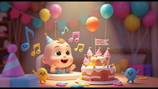 Baby’s Birthday Song 🎉🍼 | Fun Learning Song for Kids | Celebration Song for Toddlers