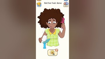 How to beat level 80 || Get her hair done || Dop 5 game 🎮