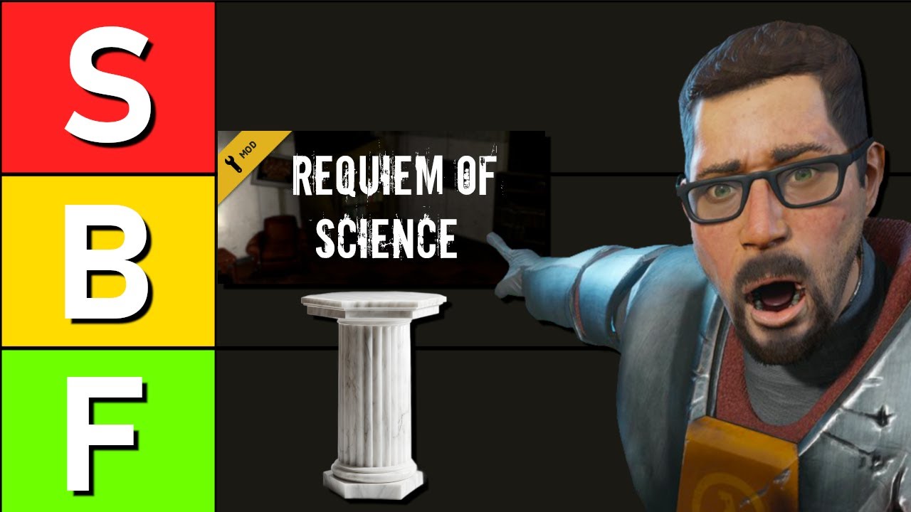 Black Mesa or Aperture Science? - (HL2 Mod: Requiem of Science) - LIVE