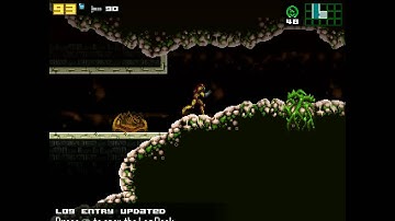 Metroid II : Return of Samus Part 2 Wave Beam, Hi Jump, and Too many metroids