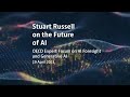 Stuart Russell talks about AI and how to regulate it at OECD.AI Expert Forum