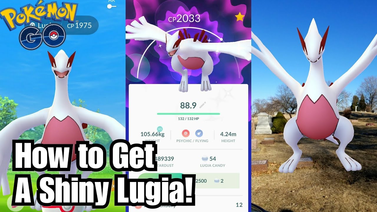 How to Get Shiny Lugia in Pokemon GO - Prima Games