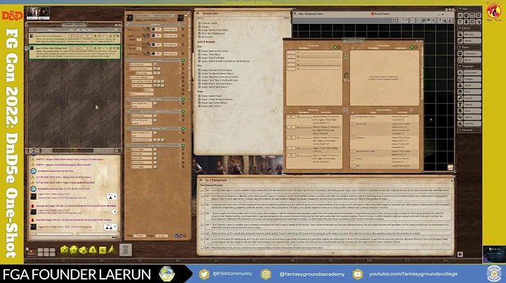 FG-Con 2022|Fantasy Grounds Unity|DnD5e One-Shot