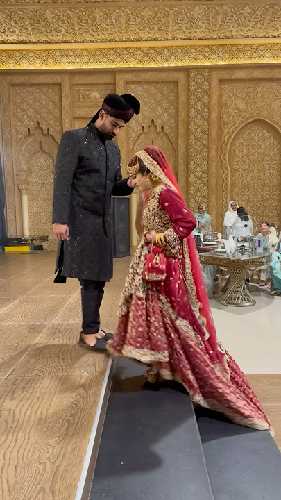 Beautiful couple barat event #wedding #photography