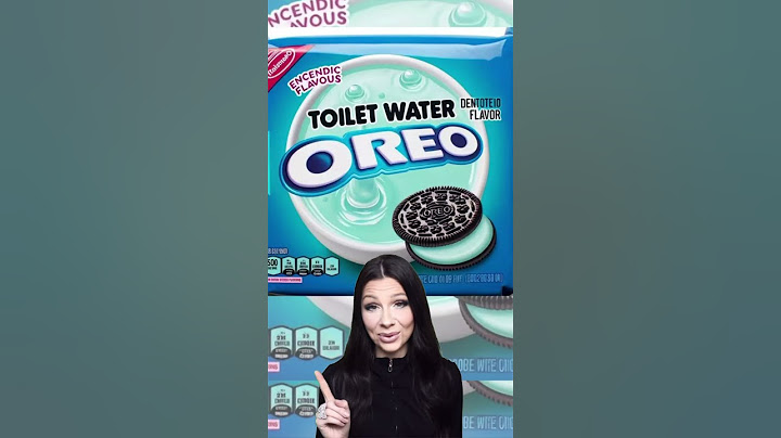 THE WEIRDEST OREO FLAVOURS
