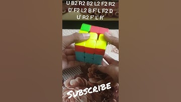 Amazing Gift Box pattern Rubik