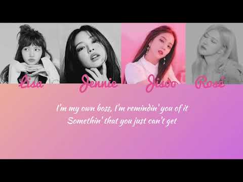 Not your barbie girl -by BLACKPINK (AI cover)#blackpink