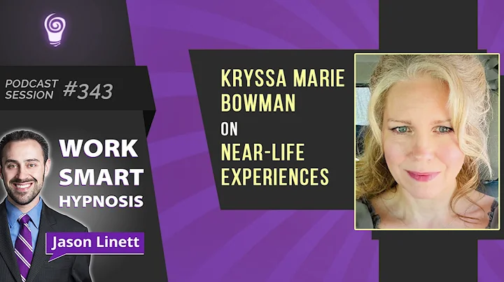 Work Smart Hypnosis #343  Kryssa Marie Bowman on N...