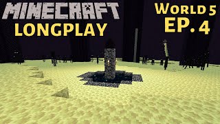 Minecraft Survival Longplay 1.20 - Episode 4 - Blaze Rods, Ender Pearls and The End (No Commentary)