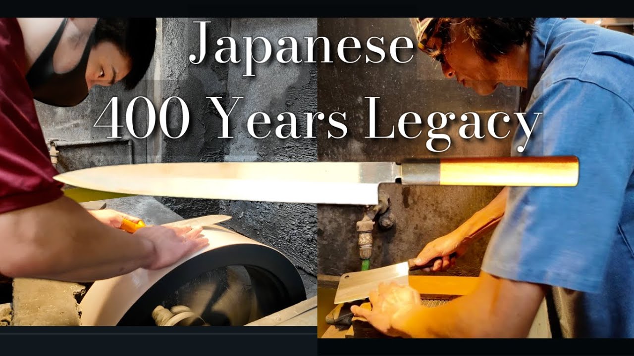 Japanese Knives in High Demand Worldwide |  A Famous Knife Shop with 400 Years of Tradition