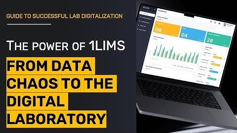 🔬💡 The Power of 1LIMS – From Data Chaos to the Digital Laboratory
