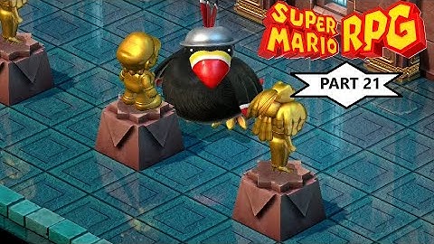 Super Mario RPG 2023 Part 21 - Nimbus Land