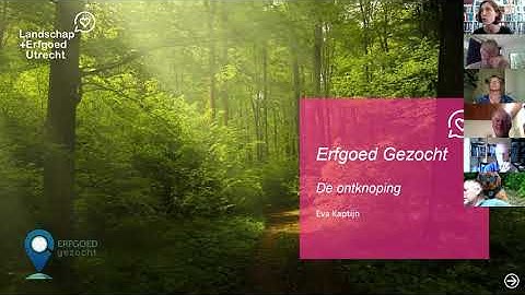 Online lezing 4: De ontknoping (18-6-2021)