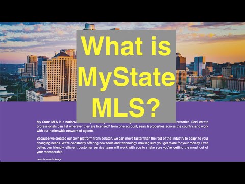 What is the Nationwide MLS know as MyState MLS (Overview)