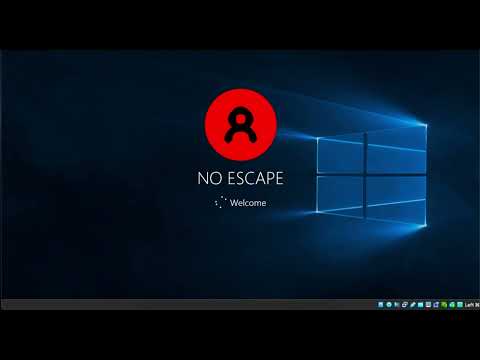 trying to run no escape.exe on windows 10 2015