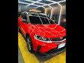 2021 Geely Coolray Sports Red; Ceramic Coating and Ceramic Tint by Derudz AutoCare