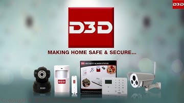 Installation video of D3D wireless IP Camera- D8862