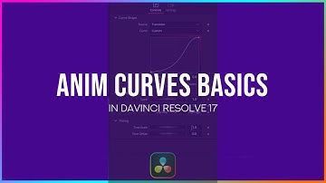 DaVinci Resolve 17 Anim Curves Basics
