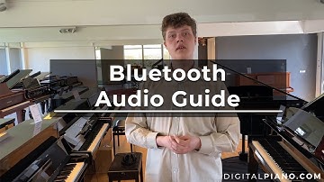 Bluetooth Audio Guide: Yamaha, Roland & Kawai | Digitalpiano.com
